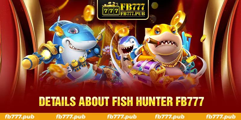details about fish hunter fb777