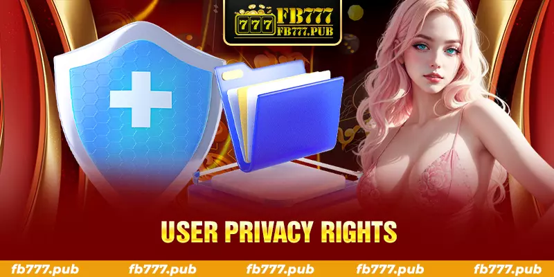user privacy rights