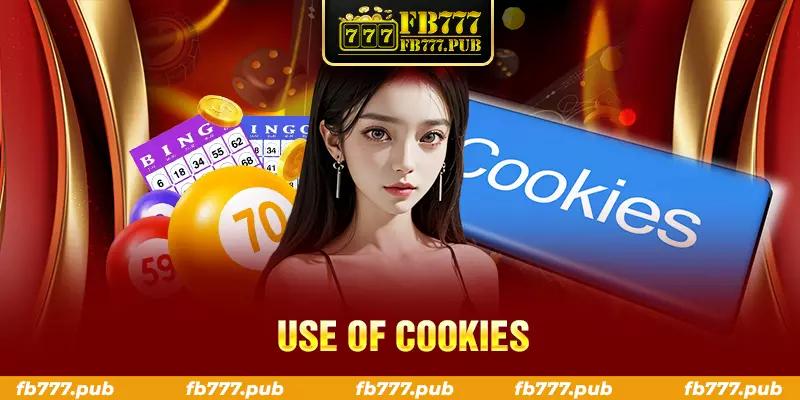 use of cookies