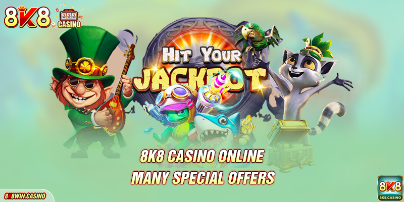 Overall Review of Asia's No. 1 8K8 Online Casino